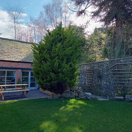 The West Wing At Eriviat Hall Hot Tub Henllan  Exterior photo