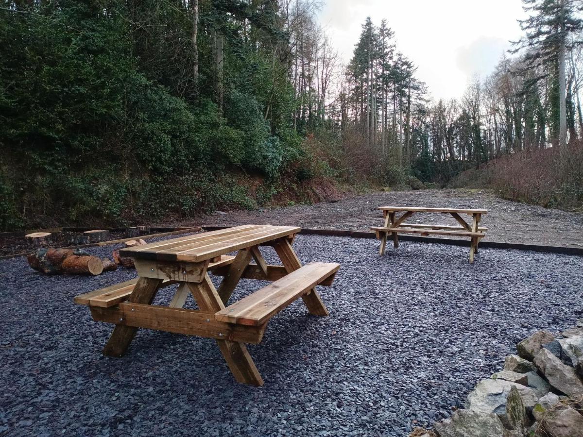 The West Wing At Eriviat Hall Hot Tub Henllan  Exterior photo
